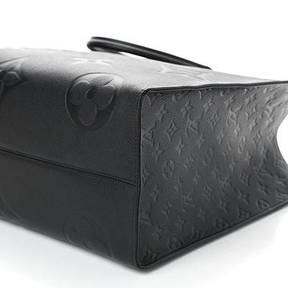 Louis Vuitton Empreinte Monogram Giant Onthego GM Black 8 of 9