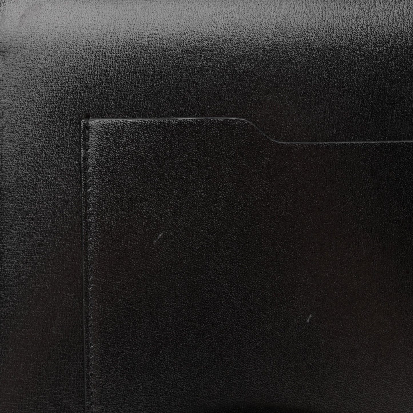 Calfskin 2.8 Jitney Bag Black