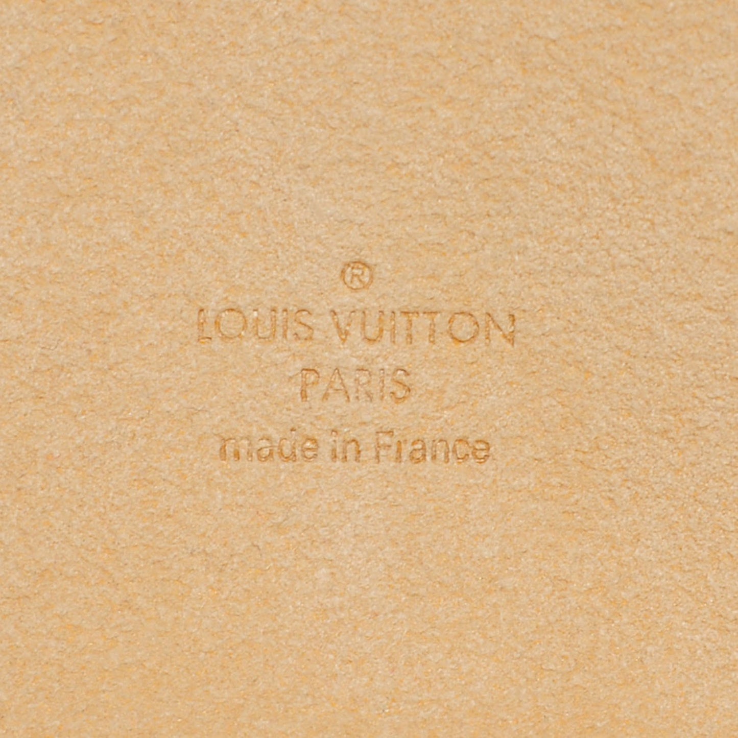 Monogram Folding Jewelry Case