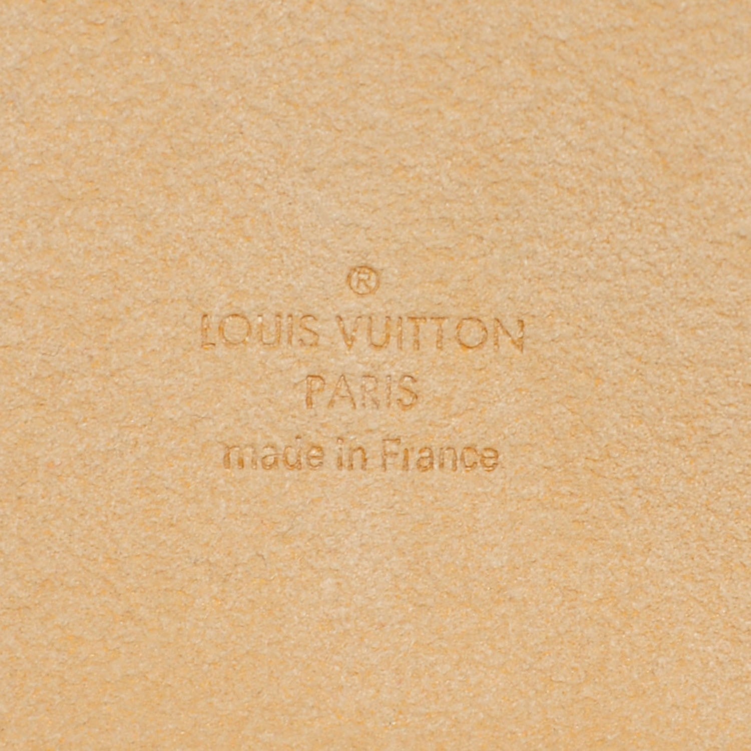 Louis Vuitton Monogram Folding Jewelry Case 6 of 9