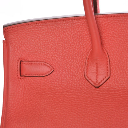 Hermes Togo Birkin 35 Rose Jaipur 8 of 32