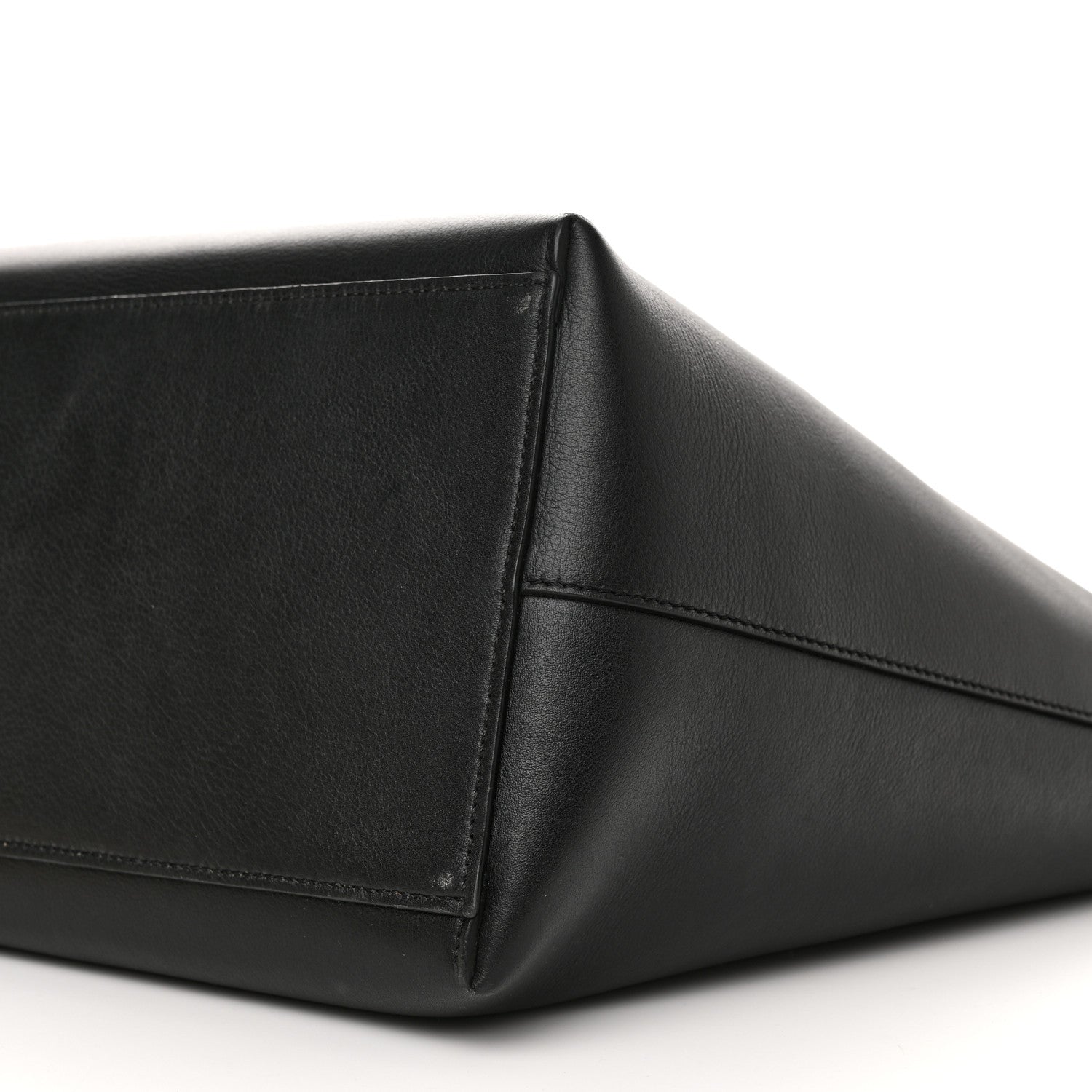 Loewe Calfskin Anagram Tote Black 9 of 13
