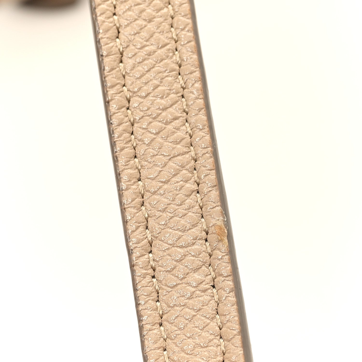 Celine Grained Calfskin Pico Belt Bag Light Taupe 12 of 12