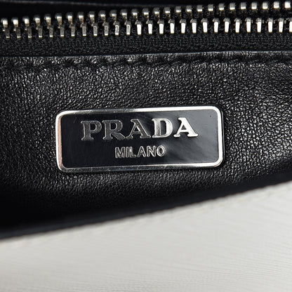 Prada Saffiano Lux Small Crossbody Talco 6 of 10