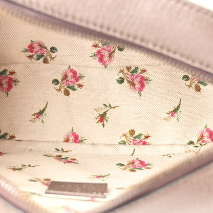 Gucci GG Supreme Monogram Web Neo Vintage Shoulder Bag Beige New Acero Crop 5 of 11