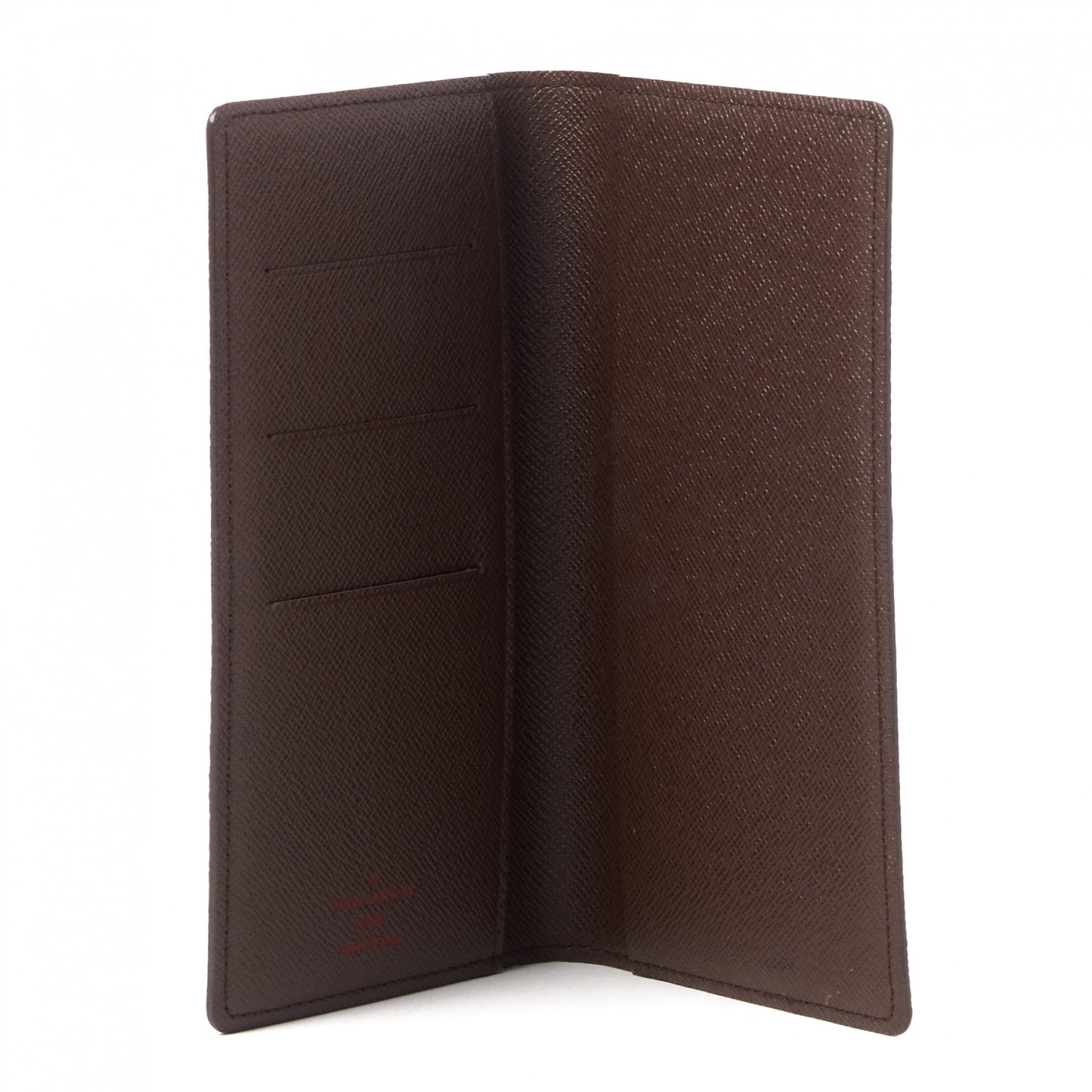 Damier Ebene Pocket Agenda Cover