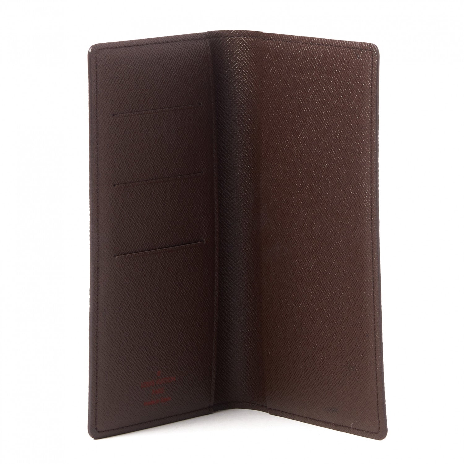 Louis Vuitton Damier Ebene Pocket Agenda Cover 6 of 8