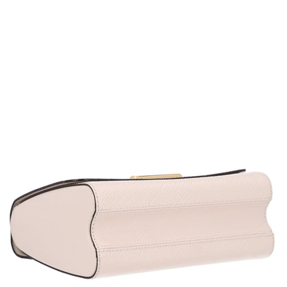 Louis Vuitton Epi Twist Shoulder Bag MM White 5 of 10
