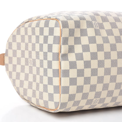 Louis Vuitton Damier Azur Speedy 35 9 of 11