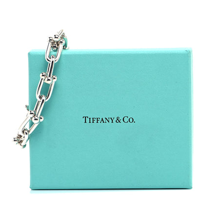 Tiffany Sterling Silver Large HardWear Link Bracelet 6 of 6
