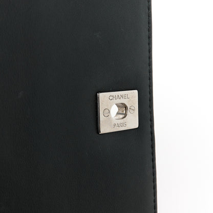 Chanel Calfskin Small Tramezzo Flap Black 6 of 10