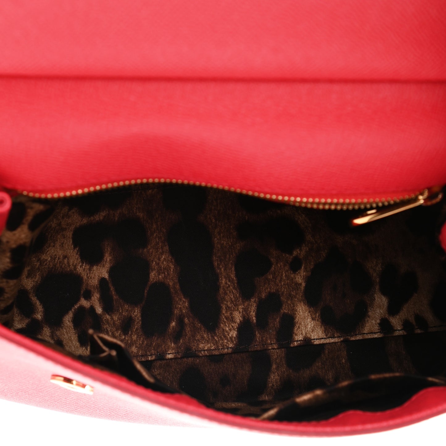 Dauphine Small Miss Sicily Satchel Red