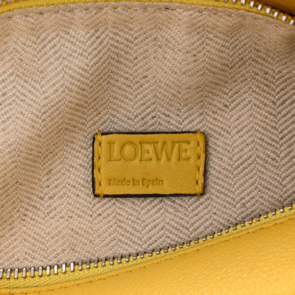 Loewe Calfskin Mini Puzzle Bag Yellow 6 of 11