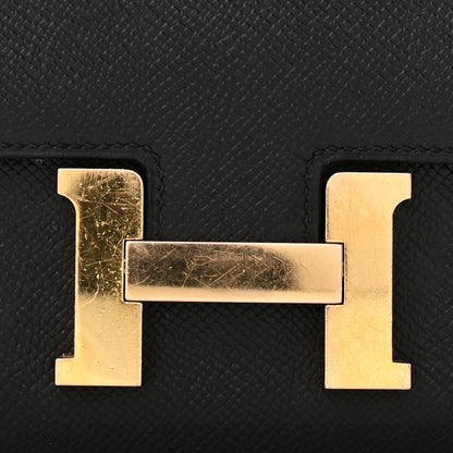 Hermes Epsom Constance 18 Black 13 of 17