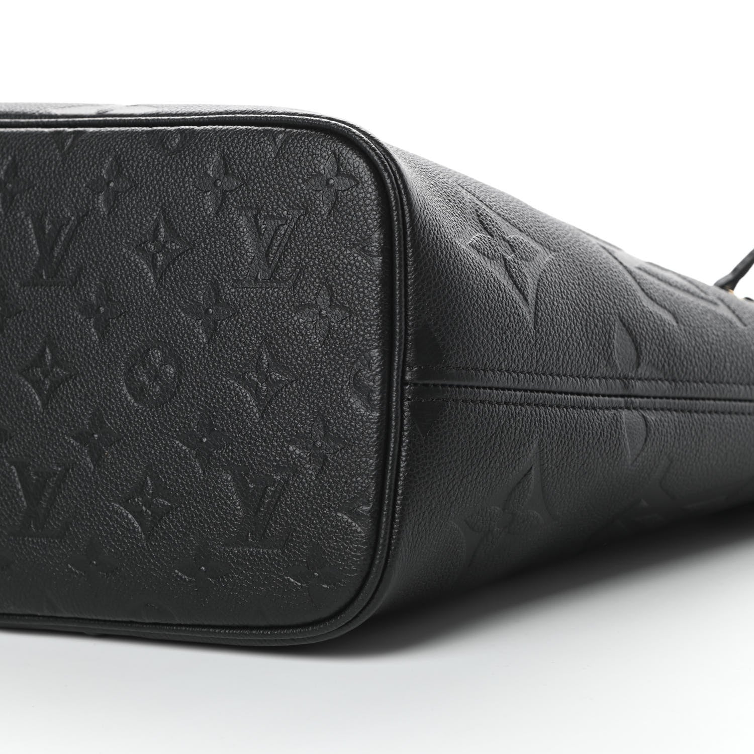 Louis Vuitton Empreinte Monogram Giant Neverfull MM Black 10 of 11