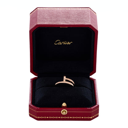 Cartier 18K Pink Gold Juste Un Clou Ring 53 6.25 5 of 5