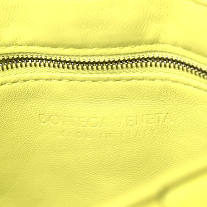 Bottega Veneta Nappa Maxi Intreccio Padded Cassette Crossbody Bag Seagrass 6 of 8