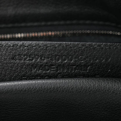 Balenciaga Veau Papier B4 Zip Around Tote Black 7 of 12