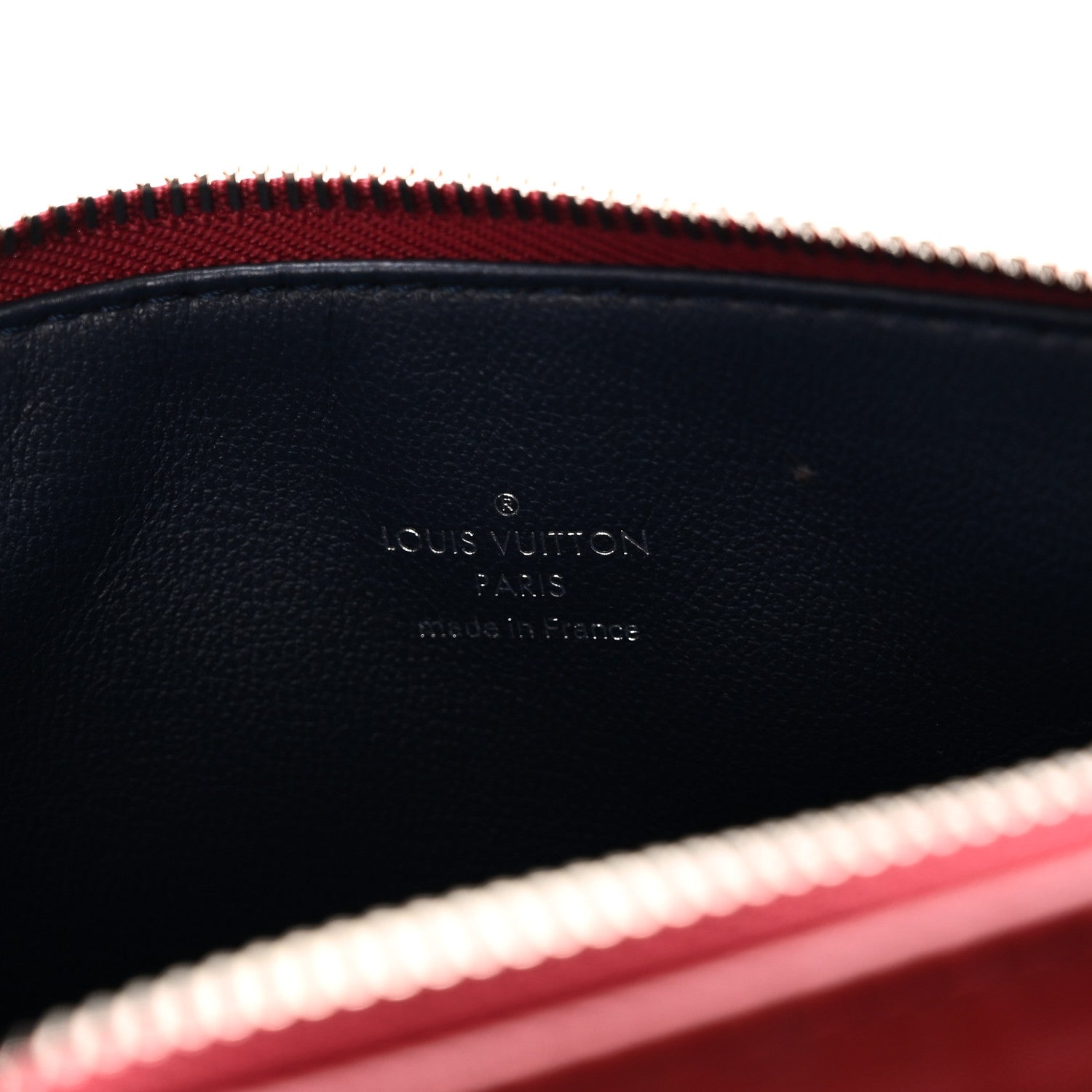 Louis Vuitton Lambskin Embossed Monogram Coussin PM Wine 6 of 9