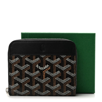 Goyard Goyardine Matignon PM Wallet Black 10 of 10