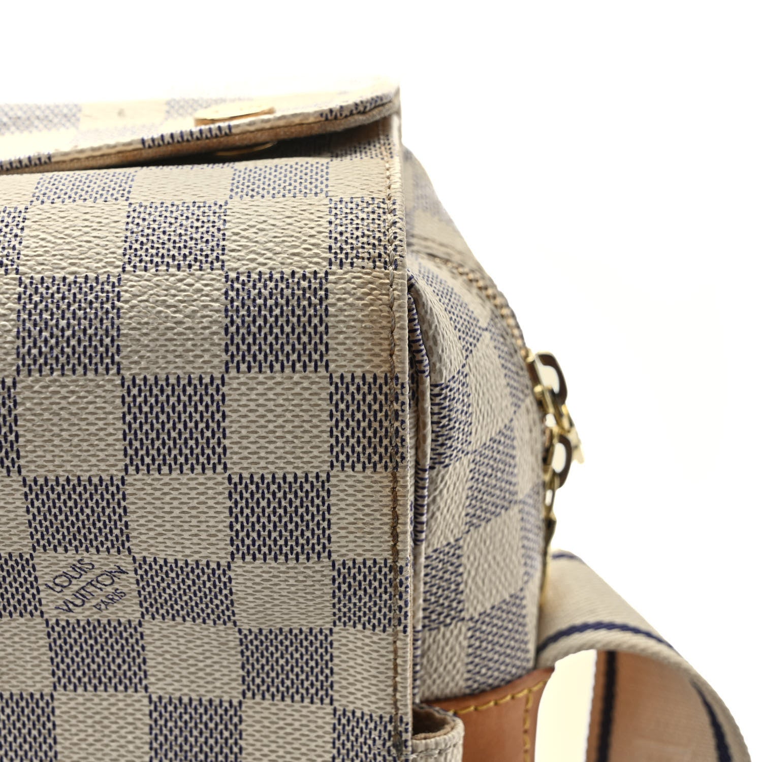 Louis Vuitton Damier Azur Naviglio 13 of 15
