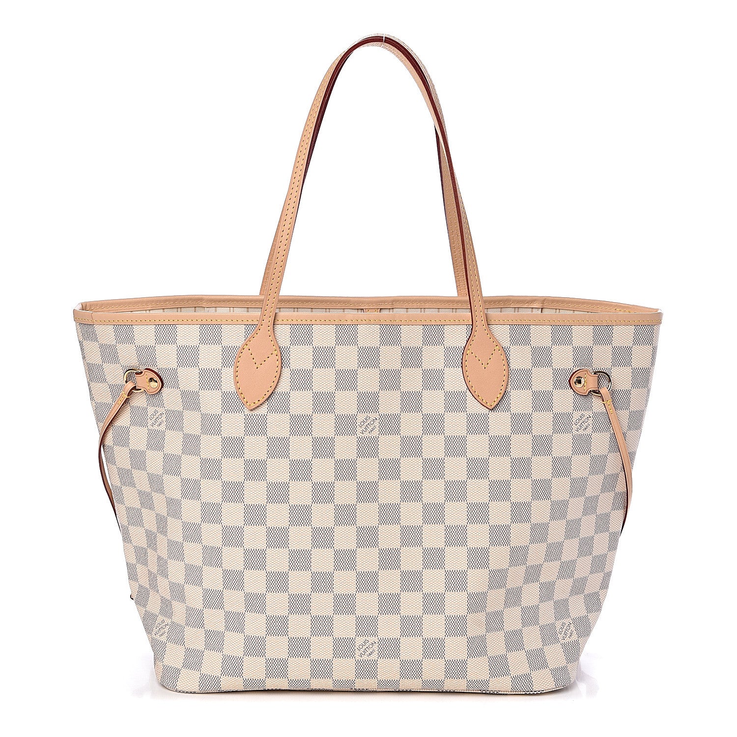 Louis Vuitton Damier Azur Neo Neverfull MM 3 of 11