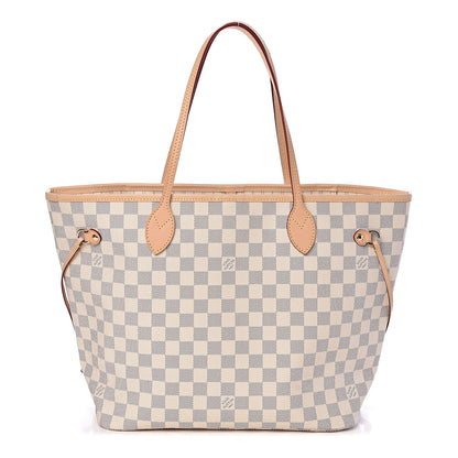 Louis Vuitton Damier Azur Neo Neverfull MM 3 of 11