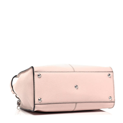 Fendi Cuoio Romano Selleria Bi-Color Medium Peekaboo X-Lite Panna Camelia 4 of 8
