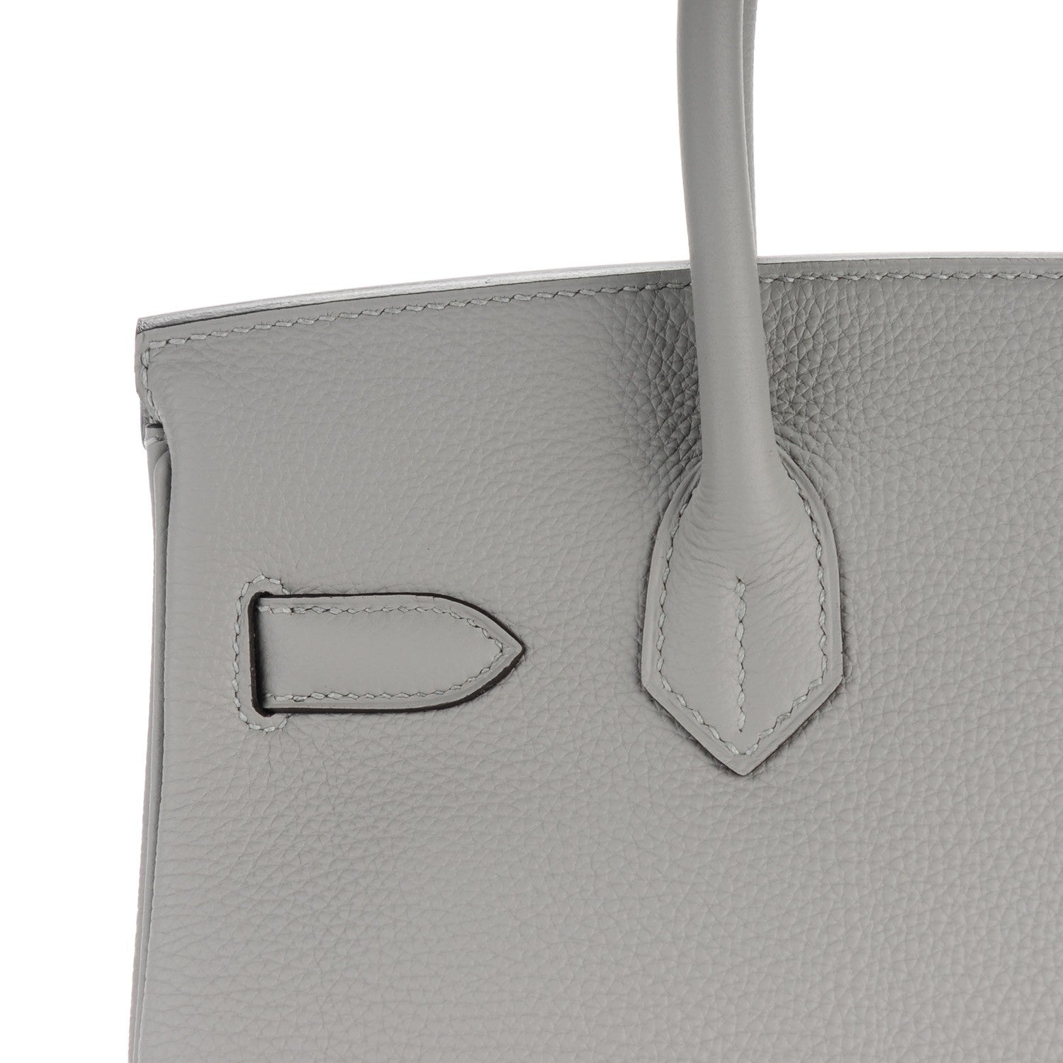 Hermes Togo Birkin 30 Gris Mouette 20 of 25