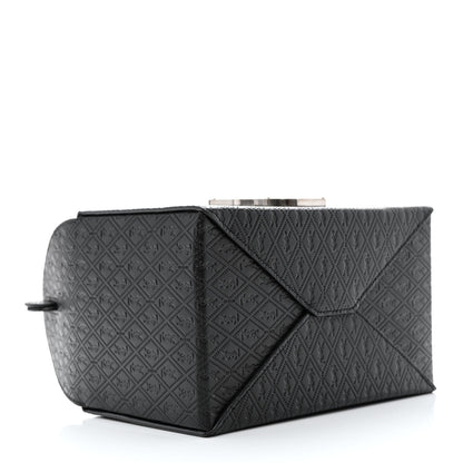Saint Laurent Calfskin Monogram Take Away Box Black 4 of 11