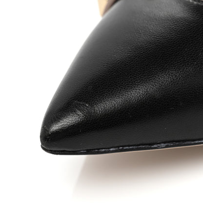 Valentino Garavani Nappa Rockstud Ankle Wrap 105mm Pumps 37.5 Black Poudre 11 of 12