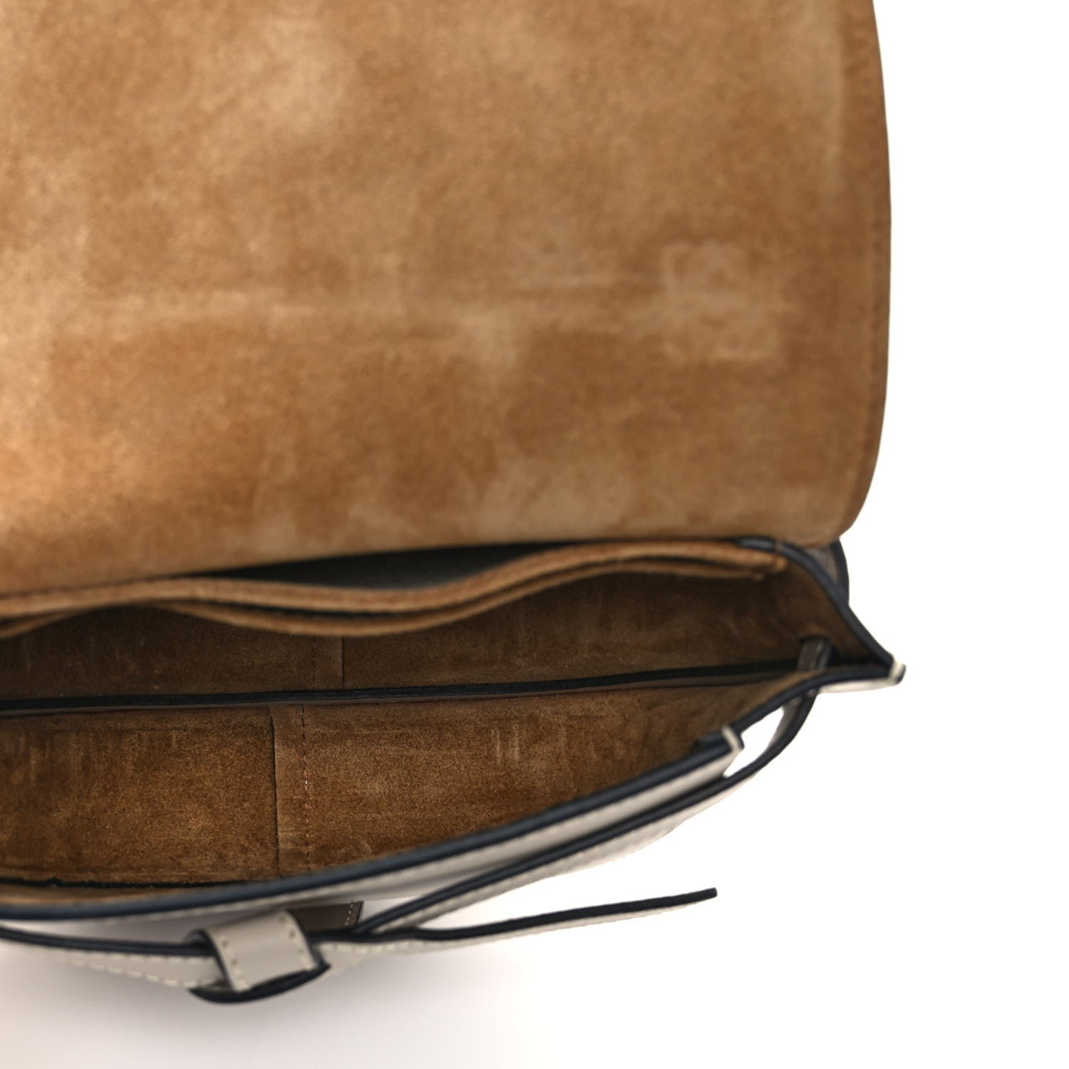 Loewe Calfskin Mini Gate Belt Bag Sand 4 of 8