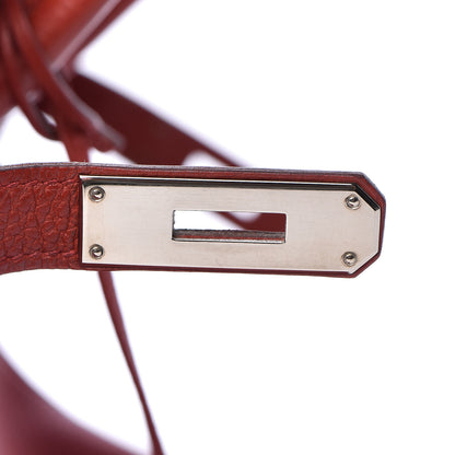 Hermes Togo Birkin 35 Brique 26 of 38