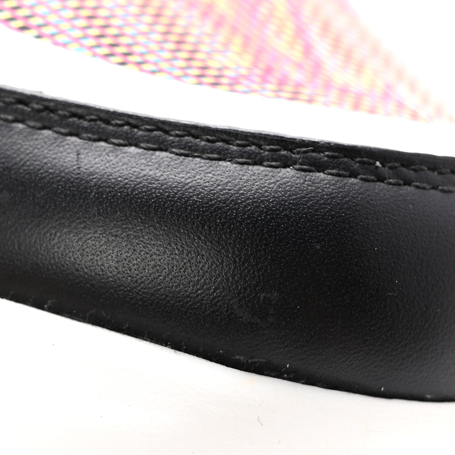 Louis Vuitton Calfskin Nylon LV Pop Archlight Sneaker 36 Rose 11 of 12