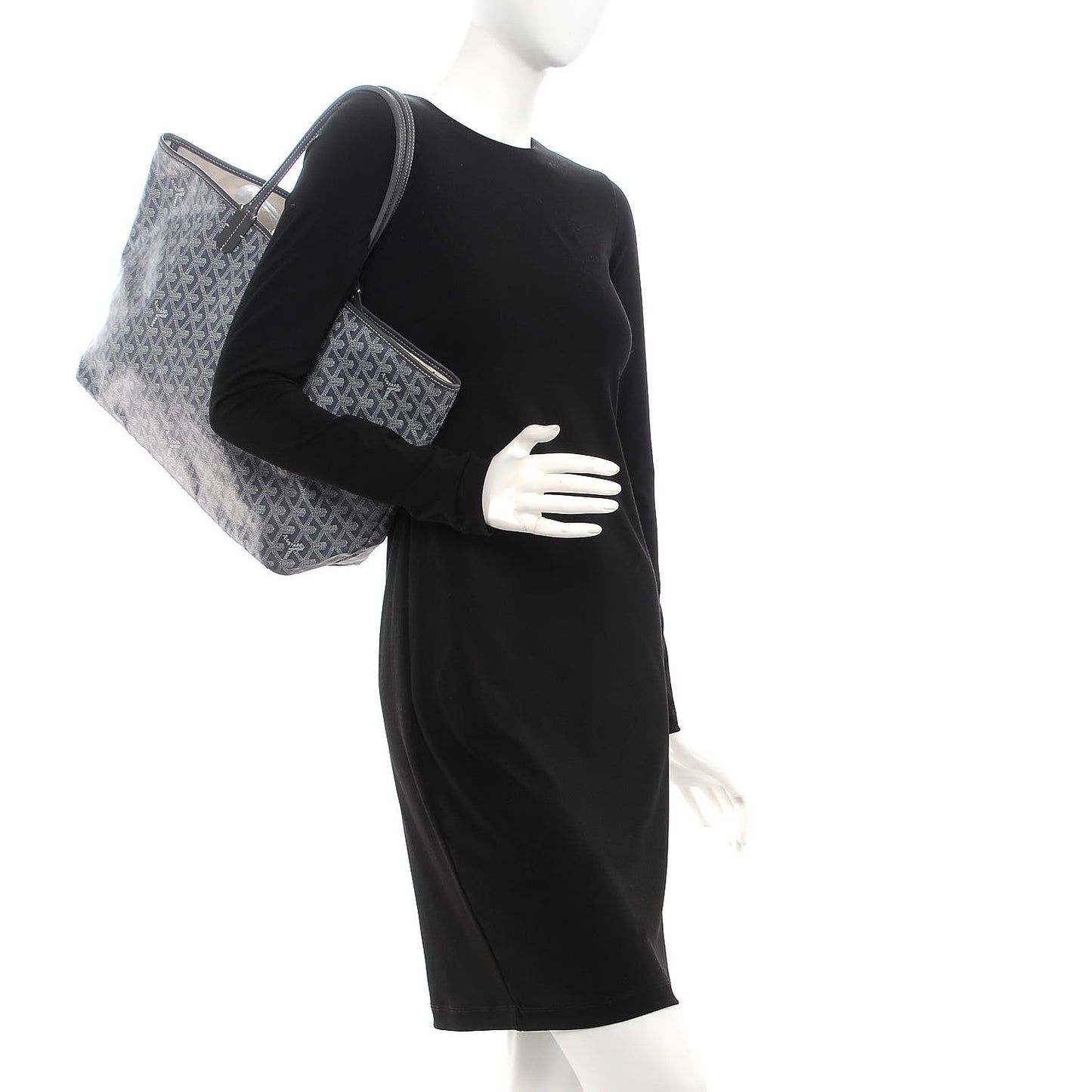 Goyardine Saint Louis PM Grey