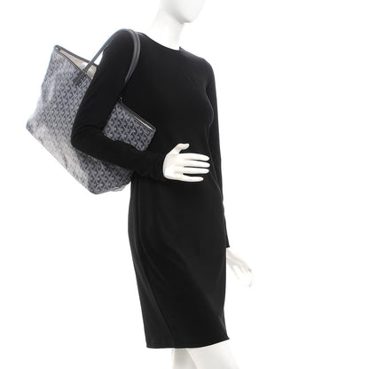 Goyard Goyardine Saint Louis PM Grey 2 of 8