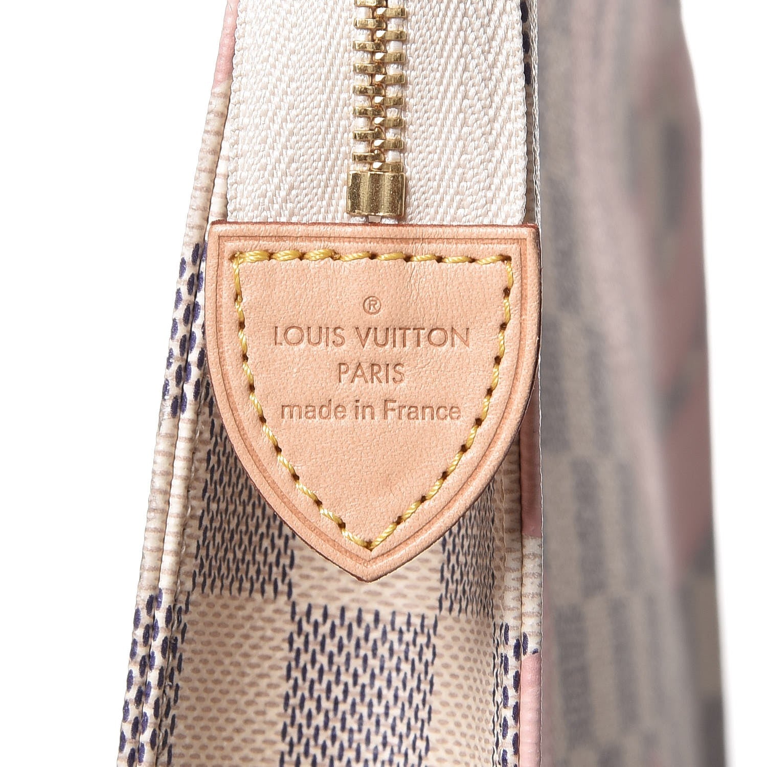 Louis Vuitton Damier Azur Tahitienne Toiletry Pouch 26 6 of 7
