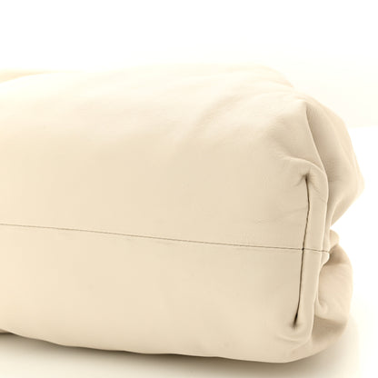 Bottega Veneta Smooth Butter Calf The Pouch Oversized Clutch Plaster 11 of 11