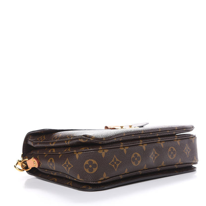 Louis Vuitton Monogram Pochette Metis 4 of 10
