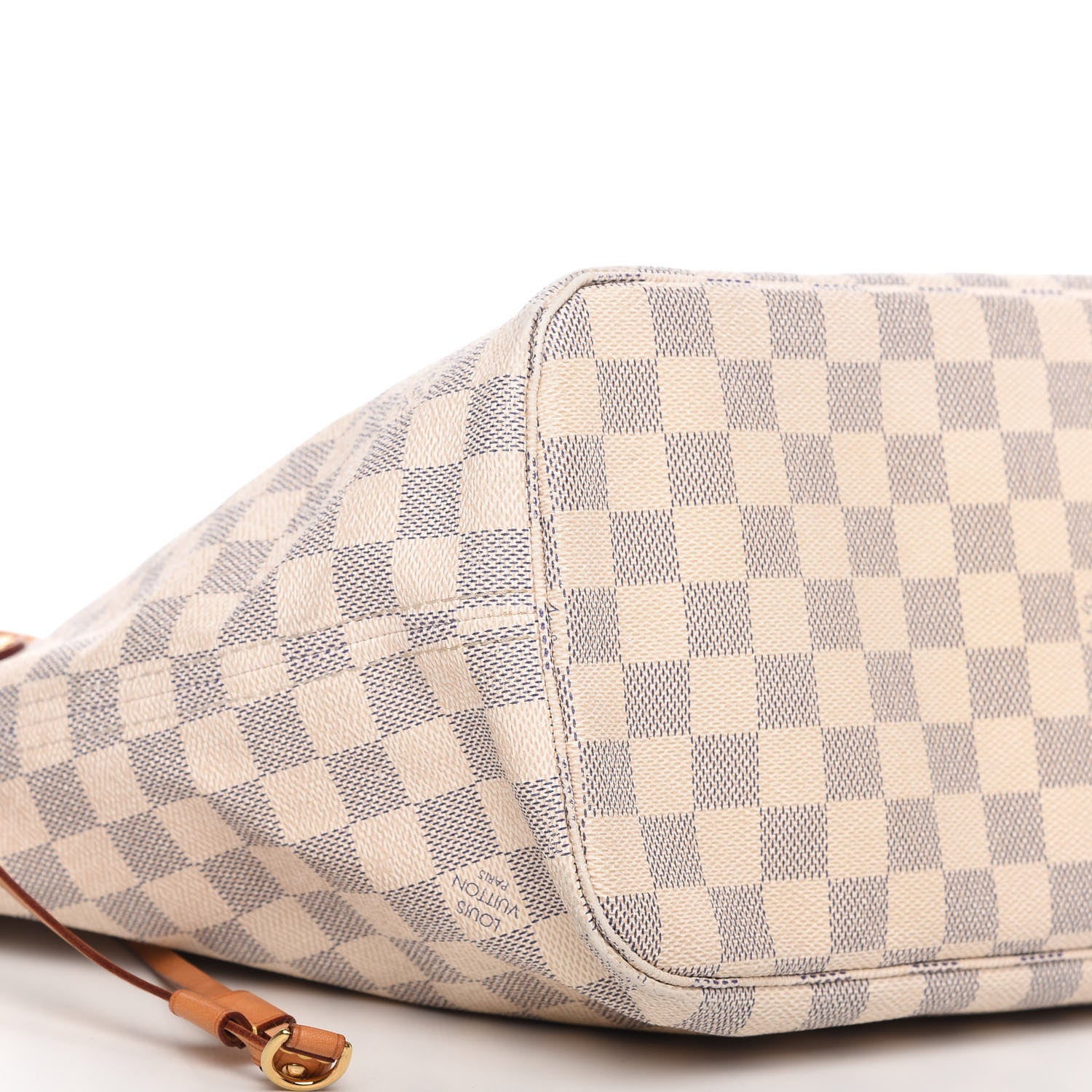 Louis Vuitton Damier Azur Neo Neverfull MM 6 of 10