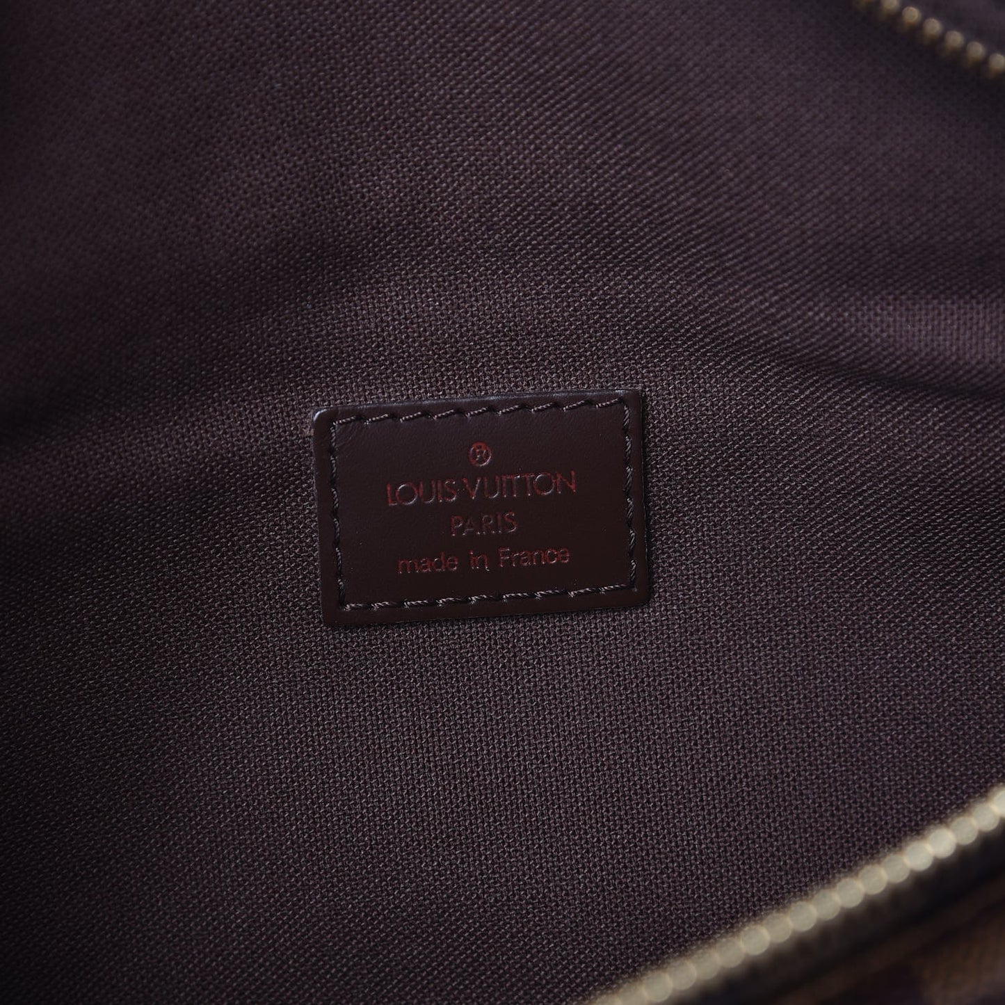 Damier Ebene Melville Belt Bag