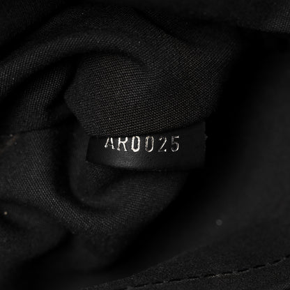 Louis Vuitton Epi Segur MM Black 7 of 25