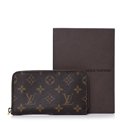 Louis Vuitton Monogram Zippy Compact Wallet 11 of 11