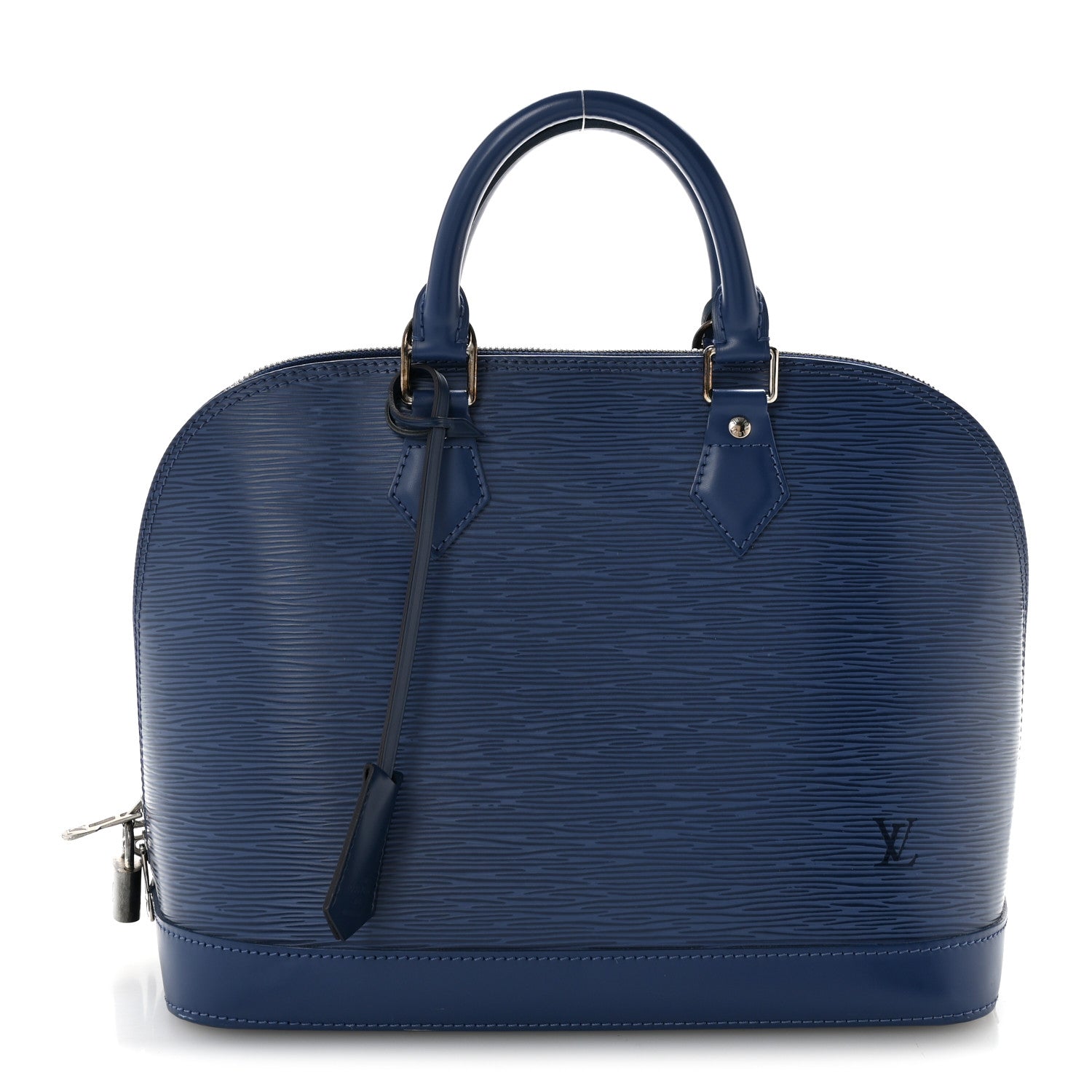 Louis Vuitton Epi Alma PM Indigo 1 of 15