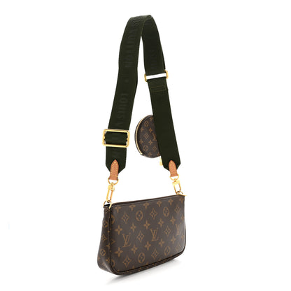 Louis Vuitton Monogram Multi Pochette Accessories Large Pochette Kaki 3 of 12