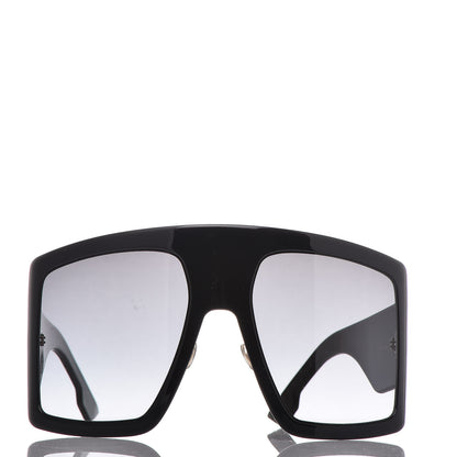 Christian Dior So Light Shield Sunglasses Black 2 of 10