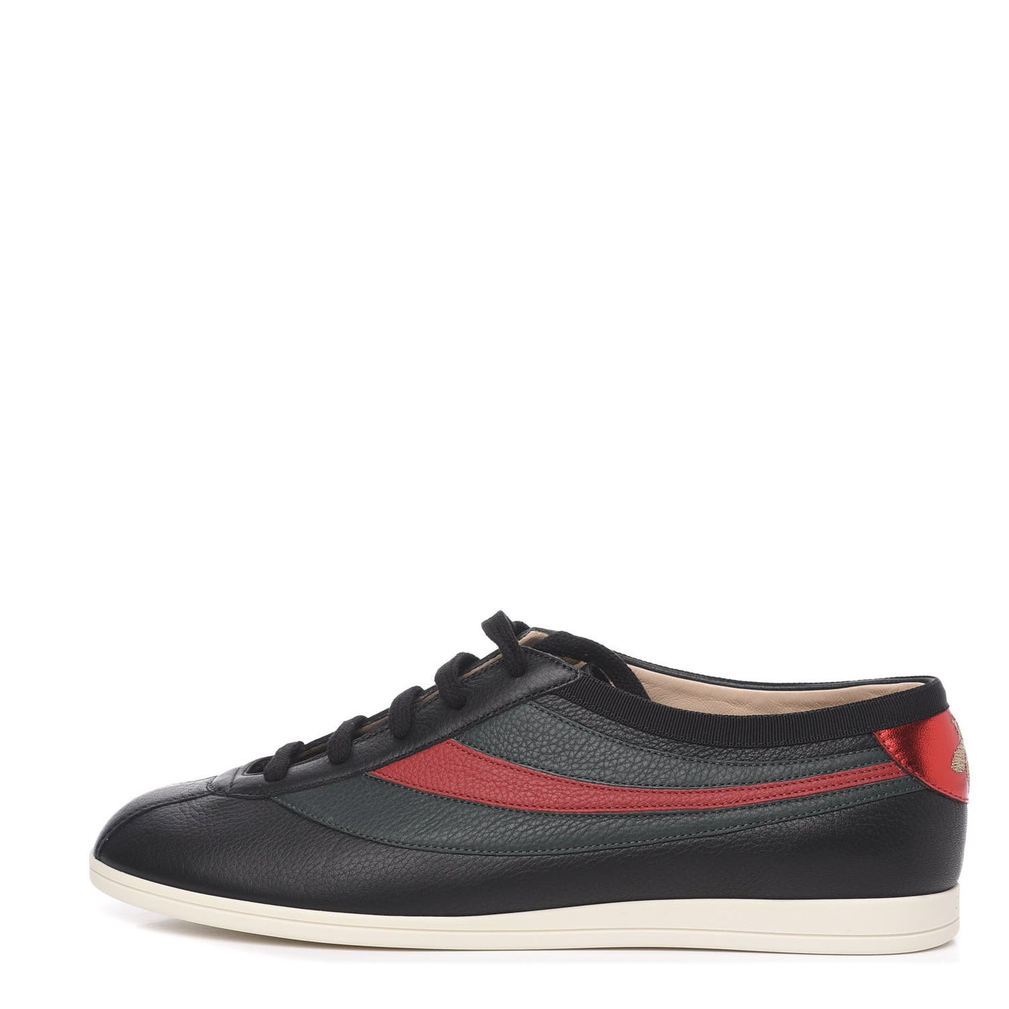 Calfskin Mens Falacer Sneakers 7 Black
