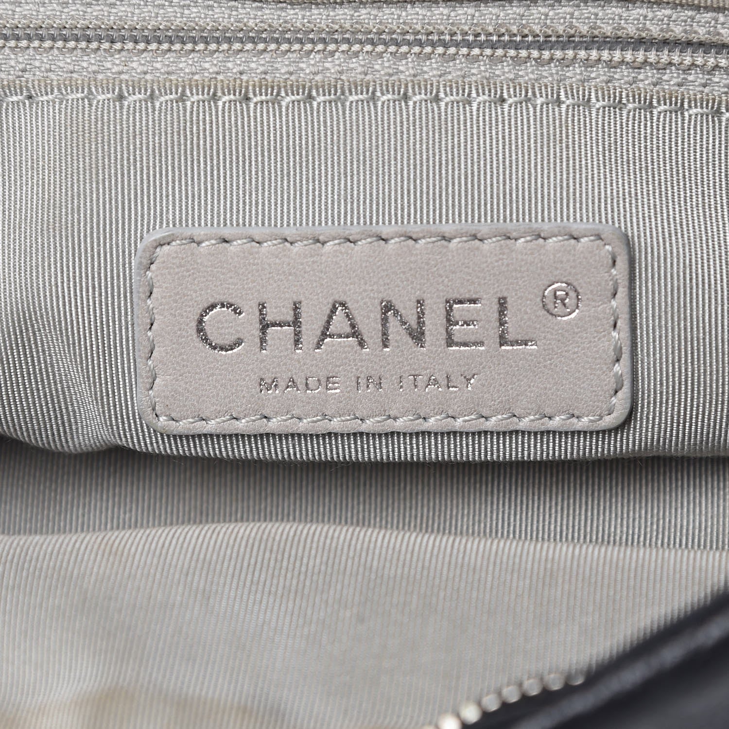 Chanel Calfskin On the Bund Pochette Black 6 of 9