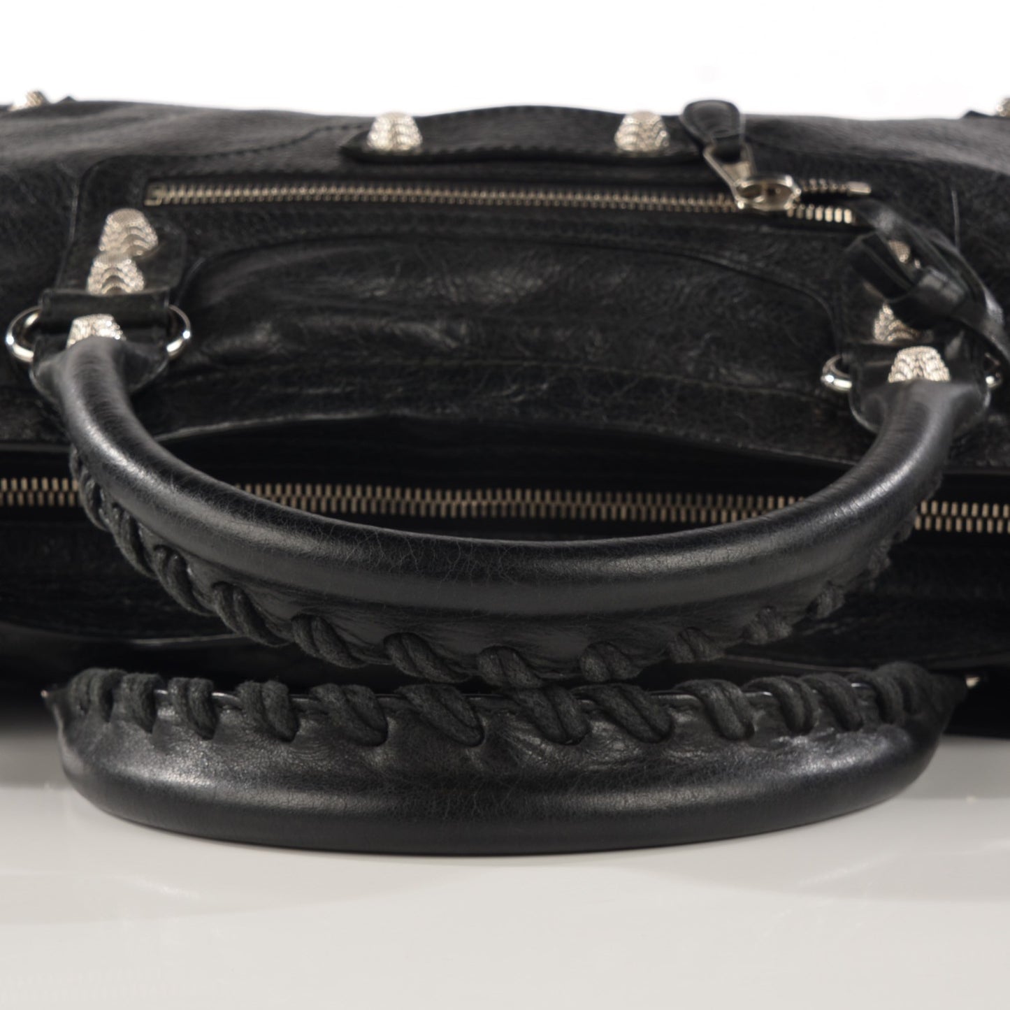 Agneau Giant 12 Silver Hardware City Black