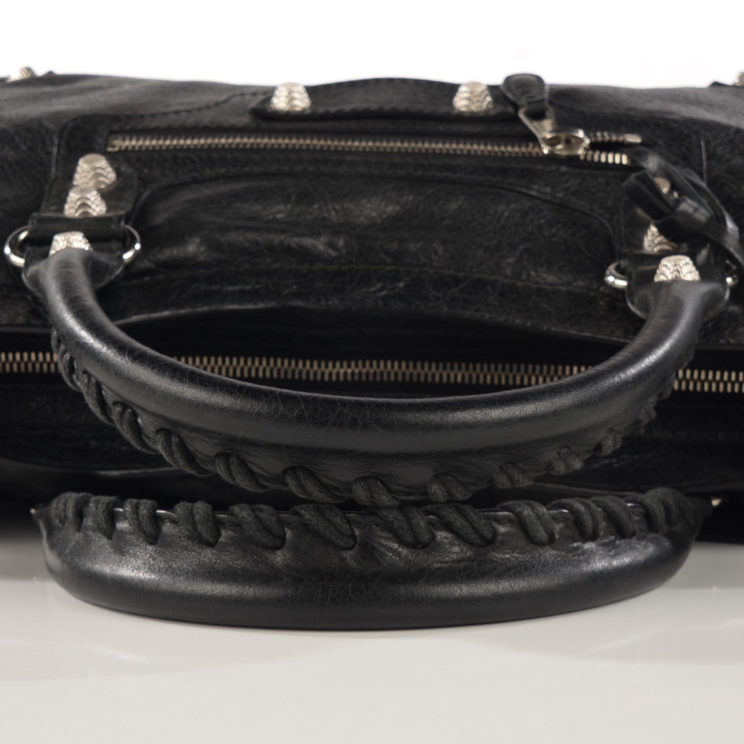 Balenciaga Agneau Giant 12 Silver Hardware City Black 5 of 9